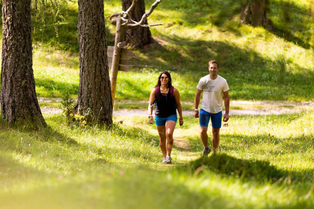 Brunelle Seiser Alm Lodge Bagian luar foto