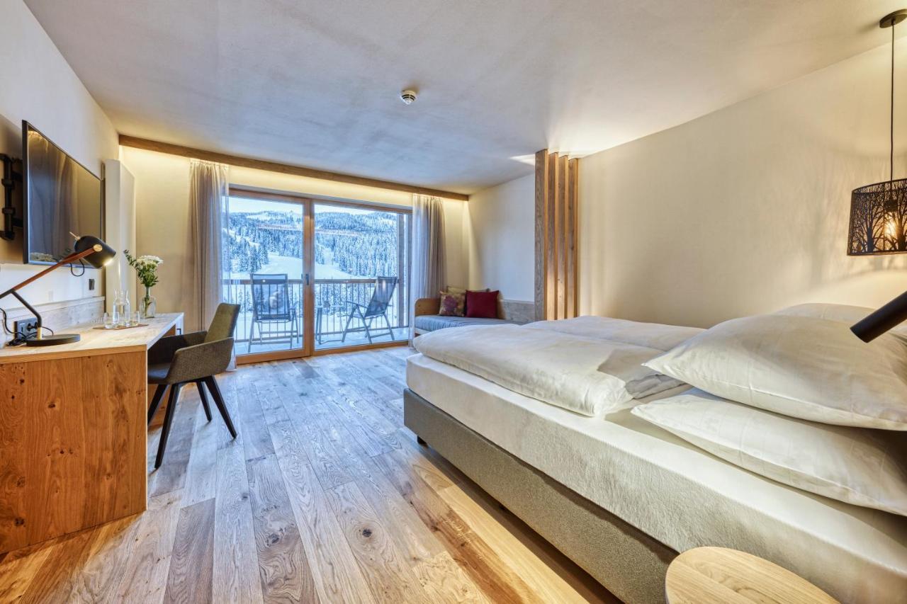Brunelle Seiser Alm Lodge Bagian luar foto