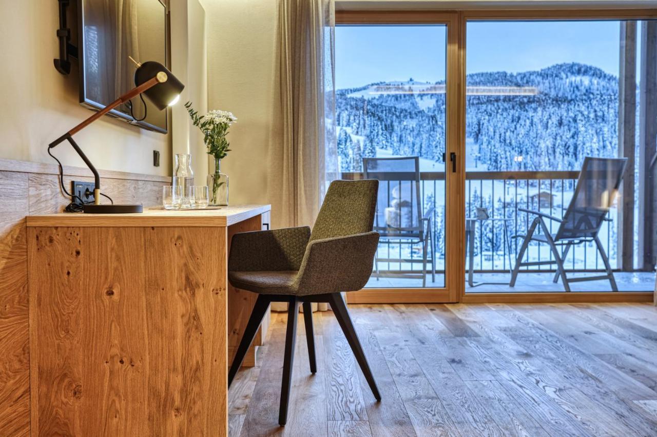 Brunelle Seiser Alm Lodge Bagian luar foto