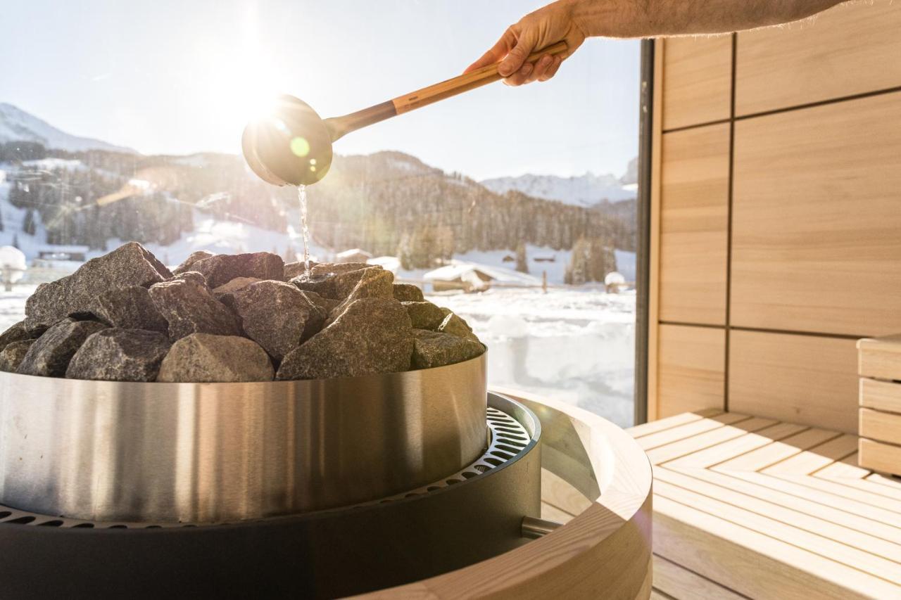 Brunelle Seiser Alm Lodge Bagian luar foto