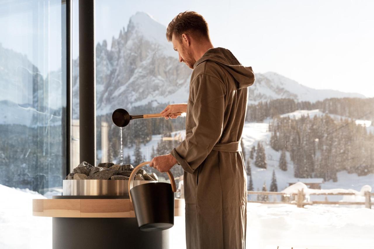 Brunelle Seiser Alm Lodge Bagian luar foto