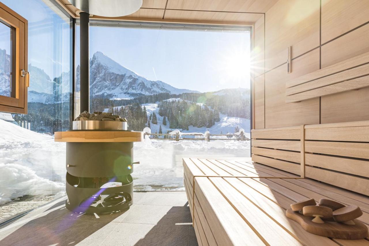 Brunelle Seiser Alm Lodge Bagian luar foto