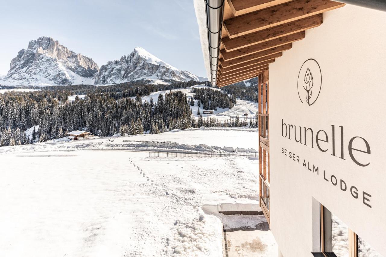 Brunelle Seiser Alm Lodge Bagian luar foto