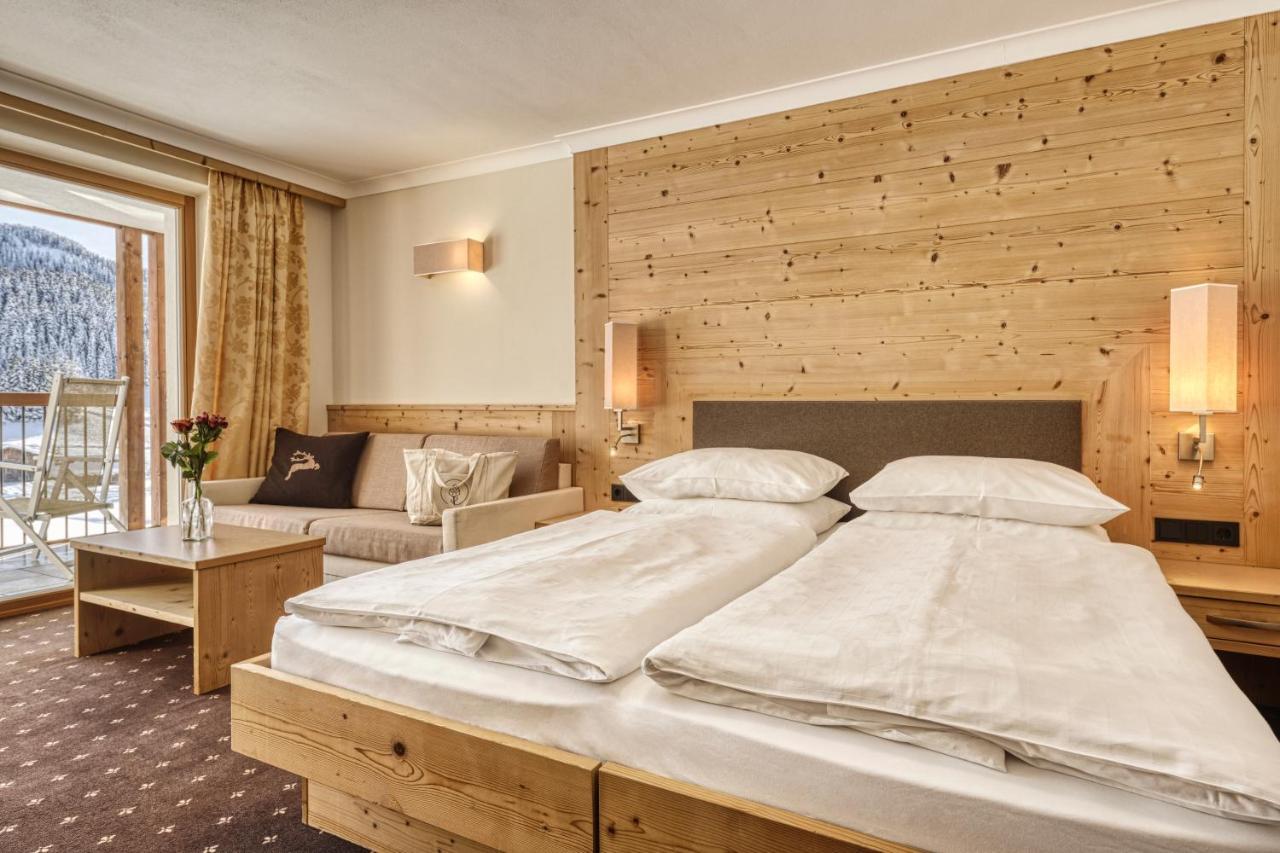 Brunelle Seiser Alm Lodge Bagian luar foto