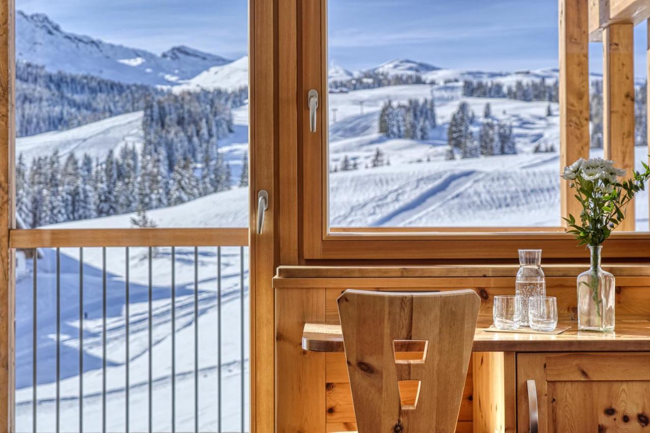 Brunelle Seiser Alm Lodge Bagian luar foto