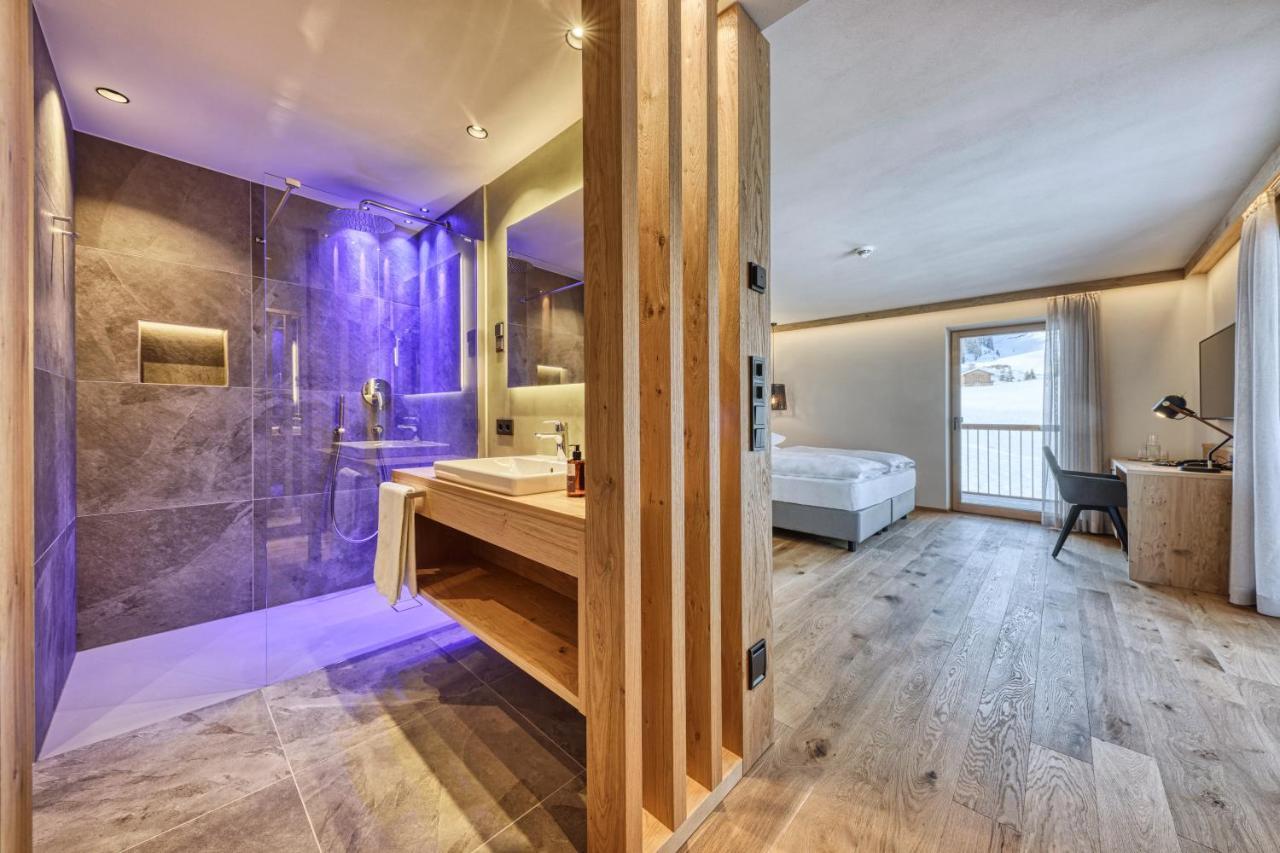Brunelle Seiser Alm Lodge Bagian luar foto