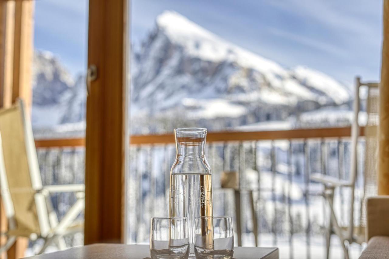 Brunelle Seiser Alm Lodge Bagian luar foto