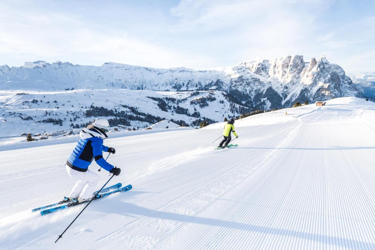 Brunelle Seiser Alm Lodge Bagian luar foto