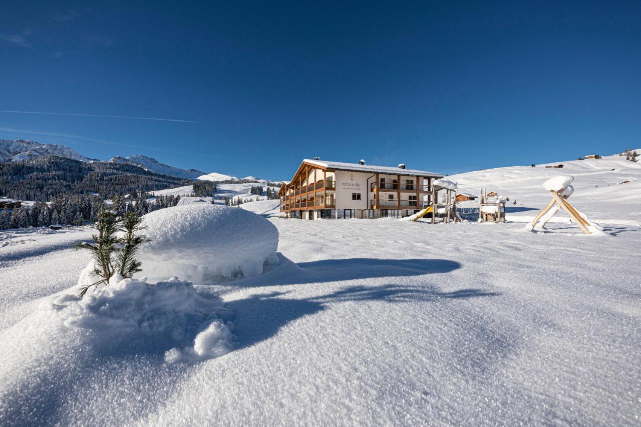Brunelle Seiser Alm Lodge Bagian luar foto