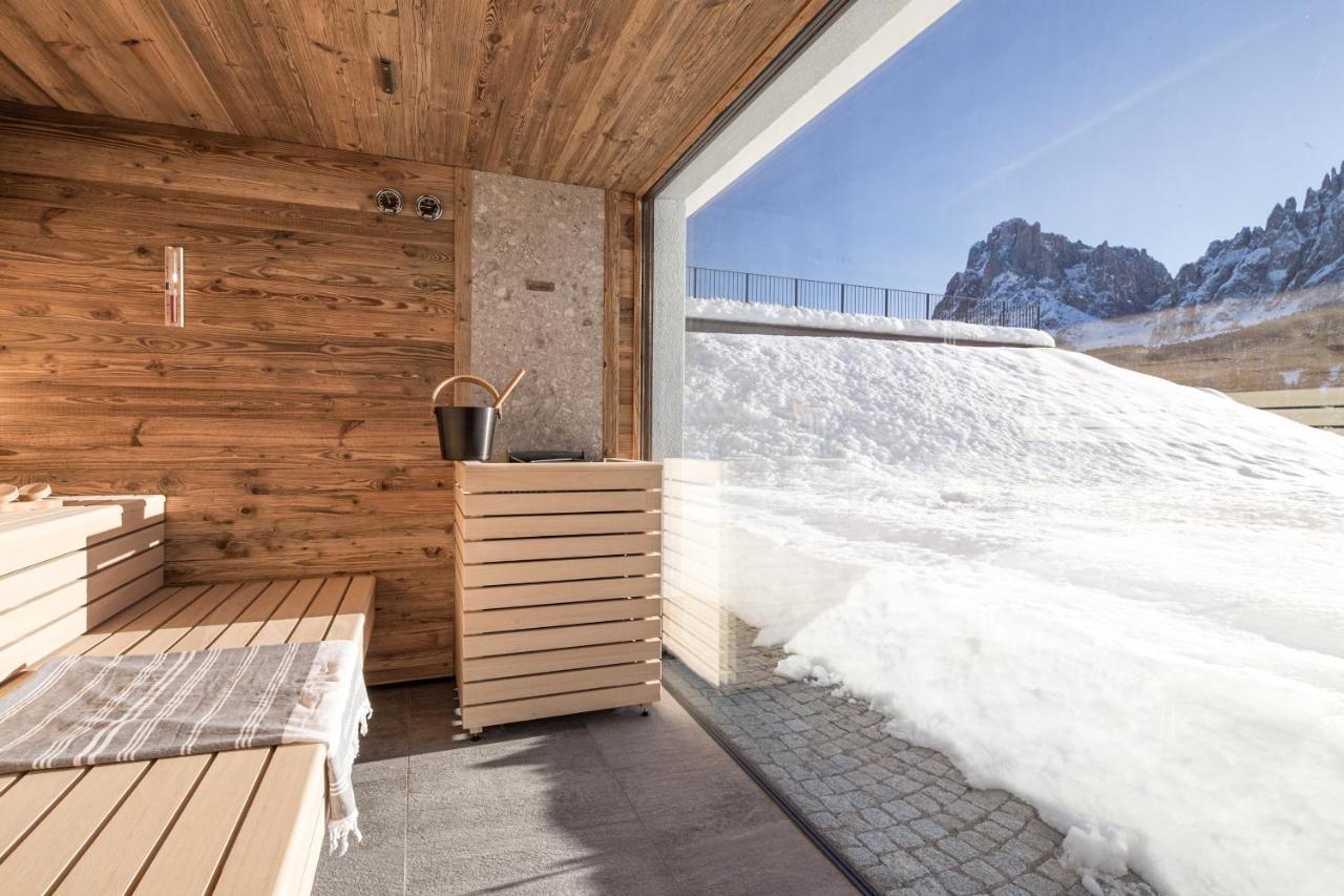 Brunelle Seiser Alm Lodge Bagian luar foto