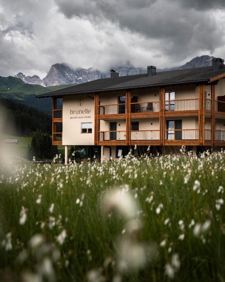 Brunelle Seiser Alm Lodge Bagian luar foto