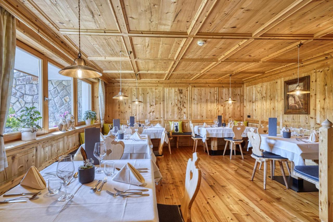 Brunelle Seiser Alm Lodge Bagian luar foto