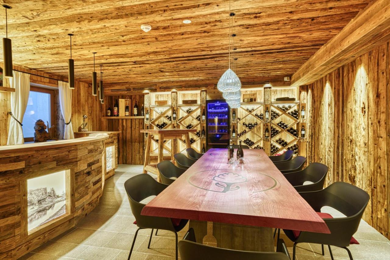 Brunelle Seiser Alm Lodge Bagian luar foto