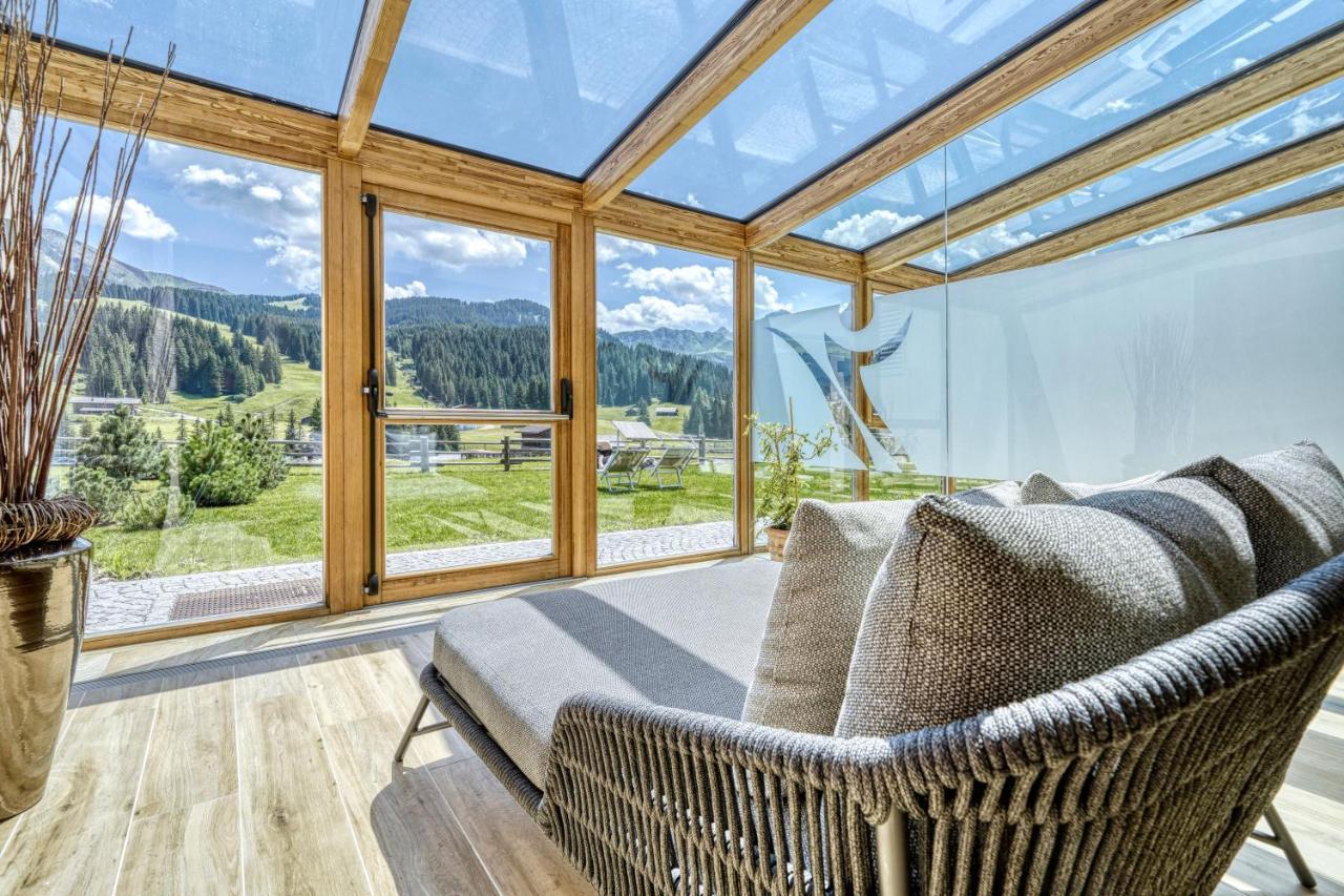 Brunelle Seiser Alm Lodge Bagian luar foto