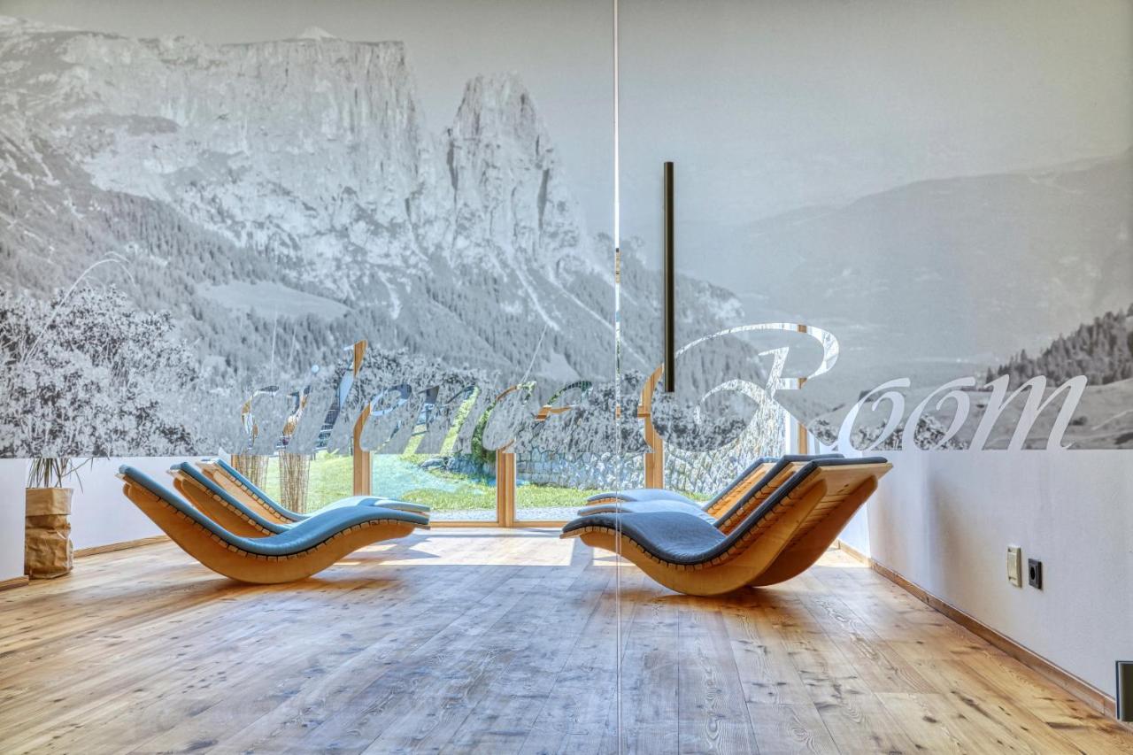 Brunelle Seiser Alm Lodge Bagian luar foto