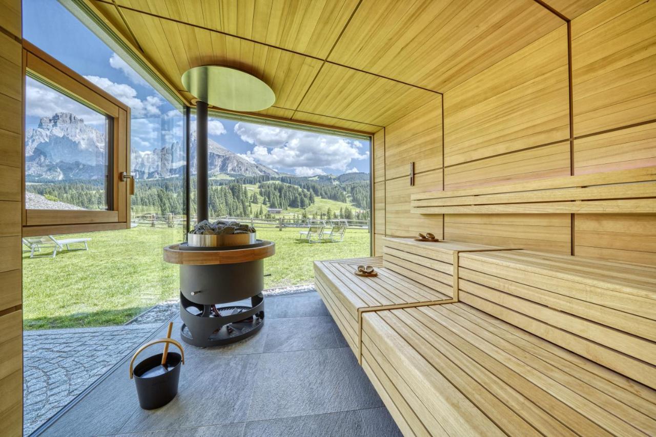 Brunelle Seiser Alm Lodge Bagian luar foto
