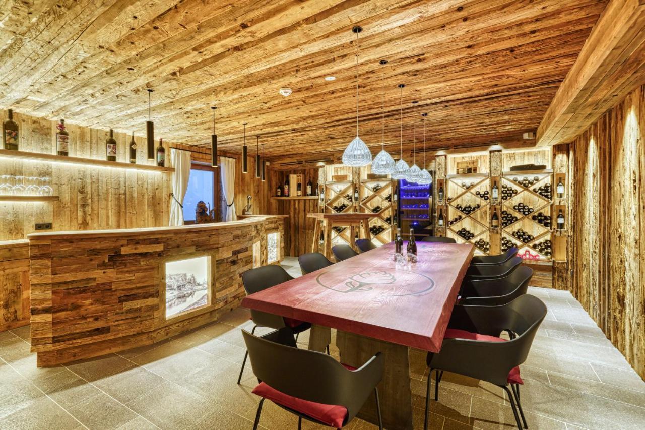 Brunelle Seiser Alm Lodge Bagian luar foto