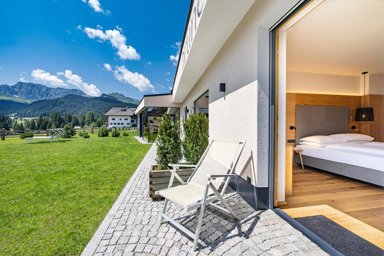 Brunelle Seiser Alm Lodge Bagian luar foto