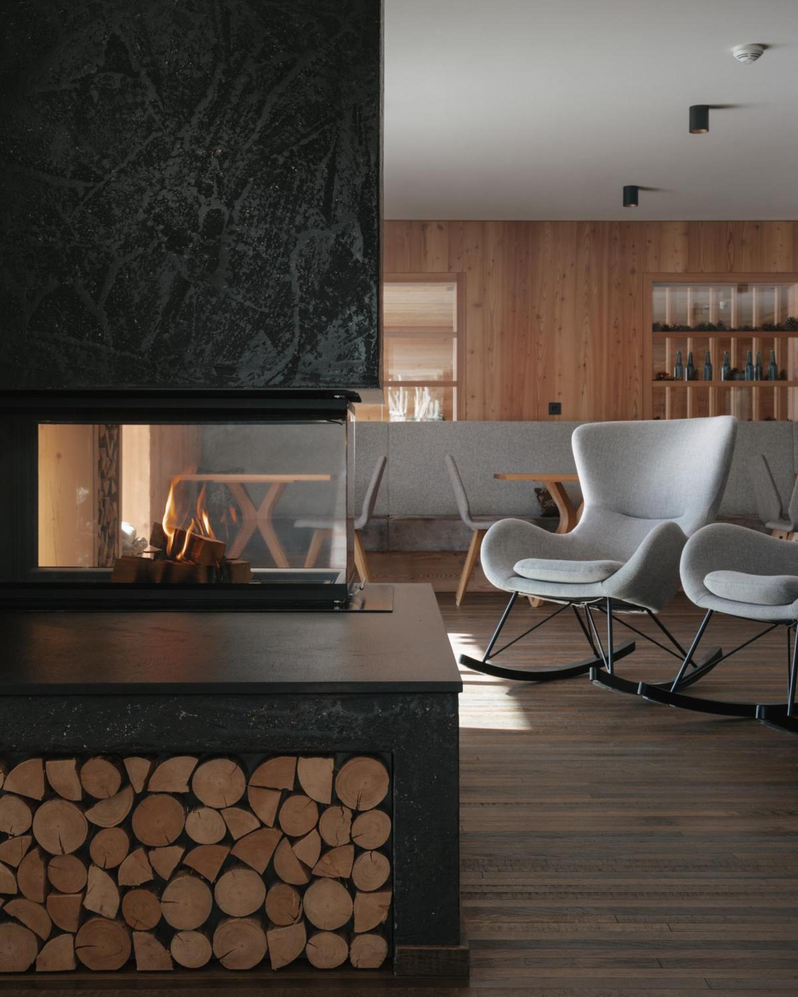 Brunelle Seiser Alm Lodge Bagian luar foto