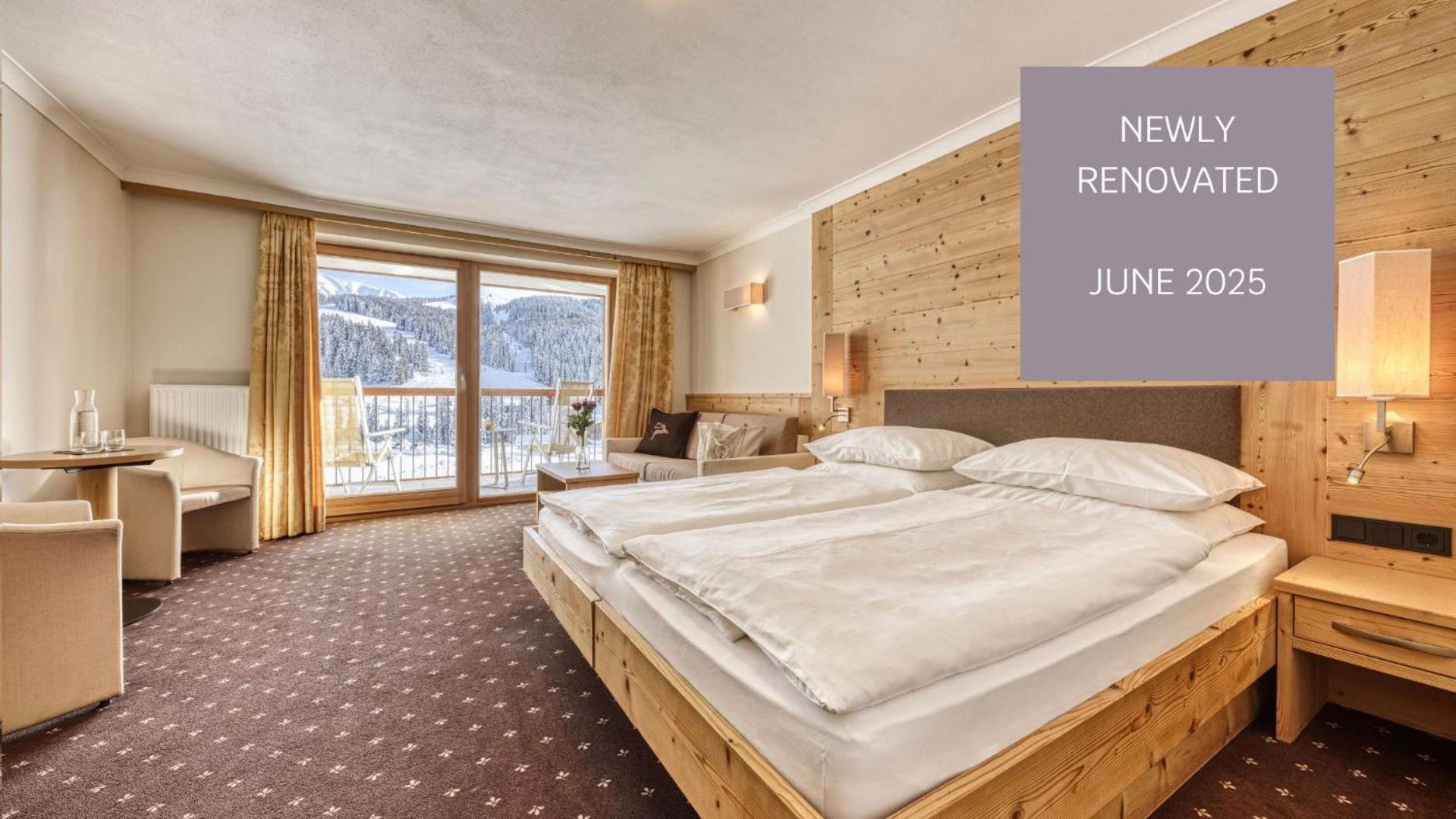 Brunelle Seiser Alm Lodge Ruang foto