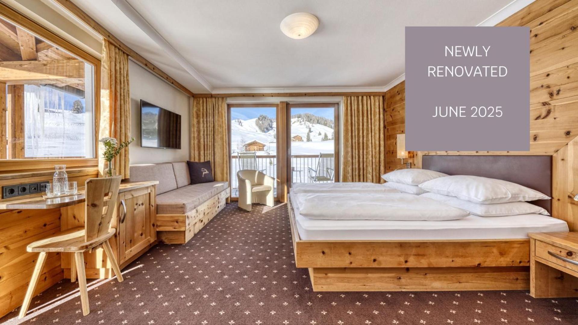 Brunelle Seiser Alm Lodge Ruang foto