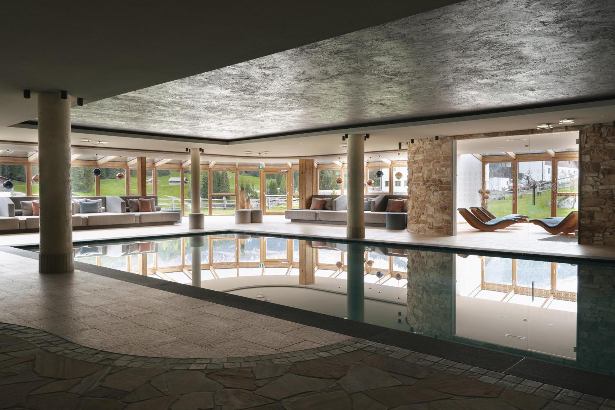 Brunelle Seiser Alm Lodge Bagian luar foto