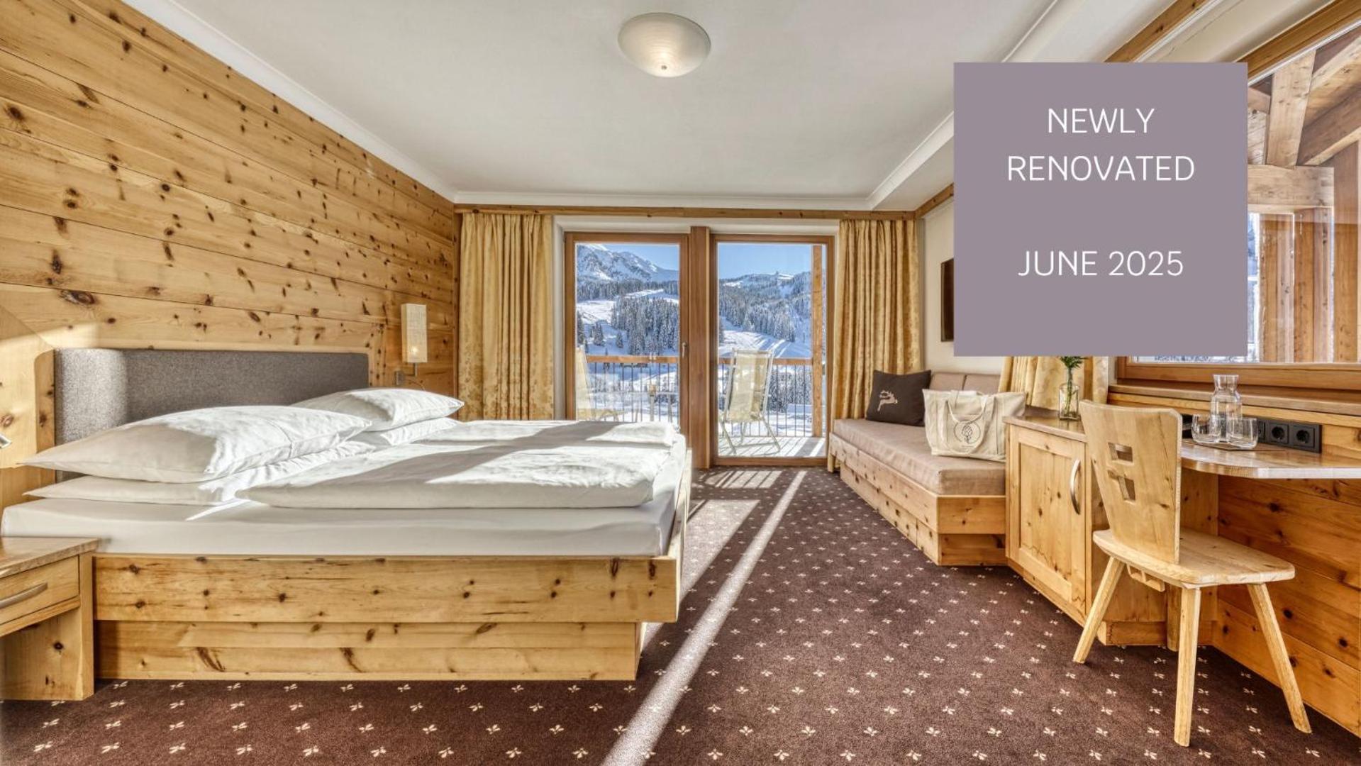 Brunelle Seiser Alm Lodge Ruang foto
