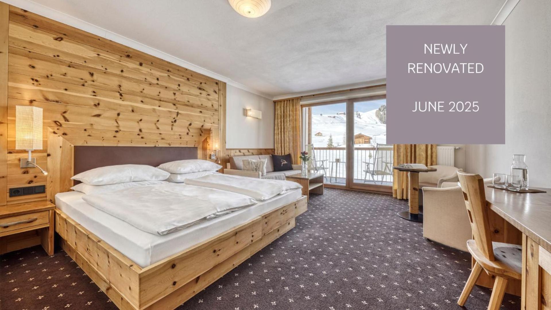 Brunelle Seiser Alm Lodge Ruang foto