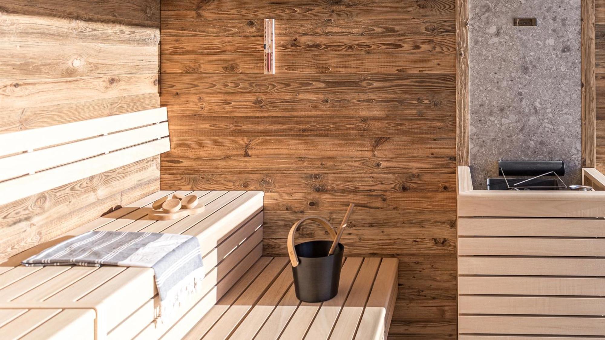 Brunelle Seiser Alm Lodge Bagian luar foto