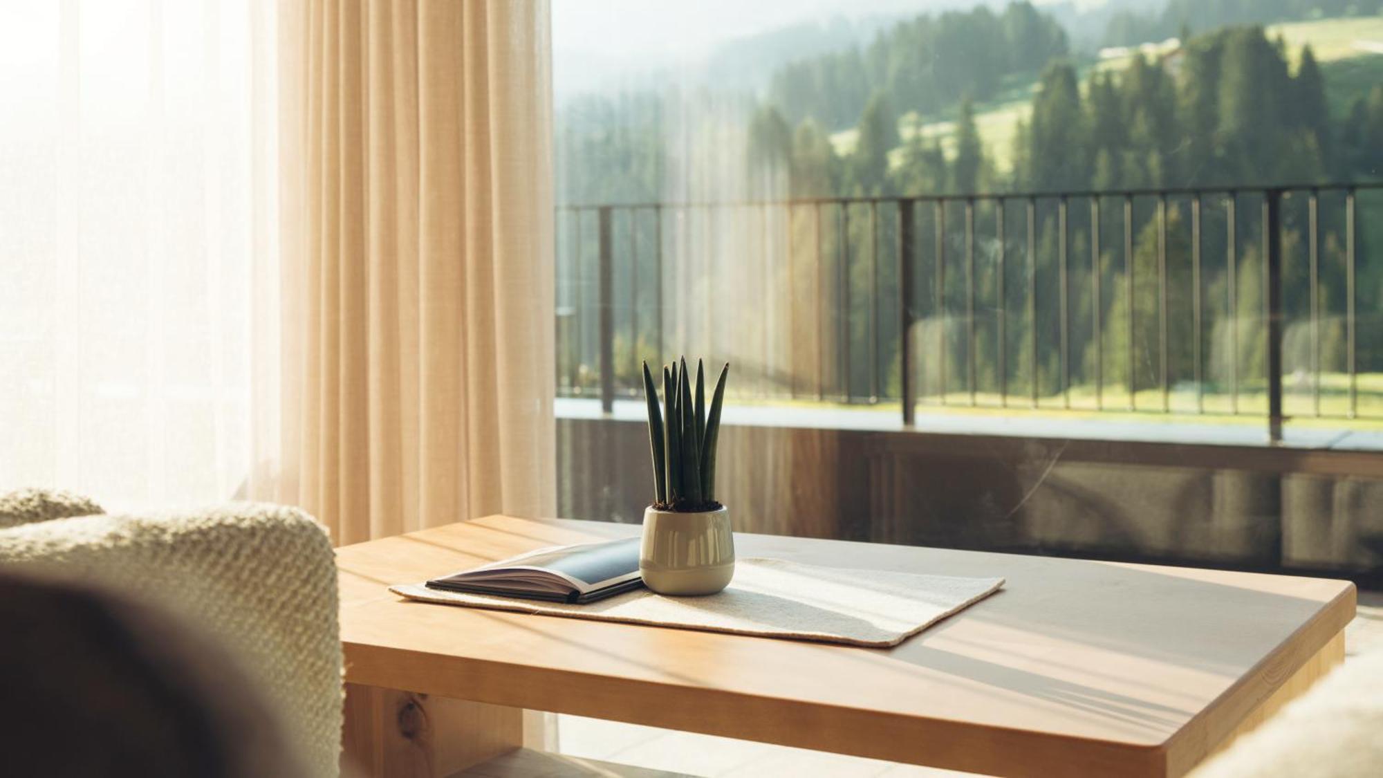 Brunelle Seiser Alm Lodge Bagian luar foto